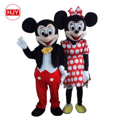 China Cheap custom cute adult event apparel mall mascot party promotional mouse apparel for sale for sale