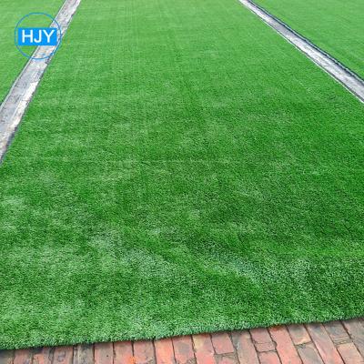 China Cheap Garden PE + PP Gaze Artificial Garden Grass And Lawn Decoration for sale