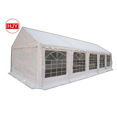 China 6X12m Water Proof Customized Size Luxury Marquee Tents With Strong White 500gsm PVC Tarpaulin, Party Tent for sale