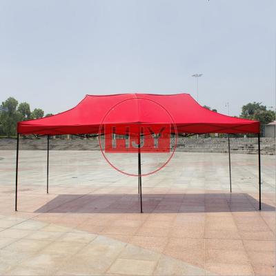 China Waterproof Water Proof PVC Coated Footballer Folding Tent Umbrella for sale