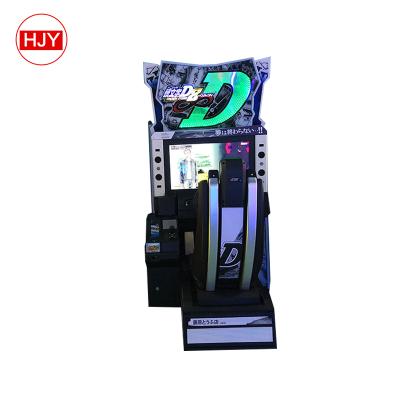 China Original D Metal Arcade Machine Game Free Games Car Racing, Racing Arcade Game Machines for sale