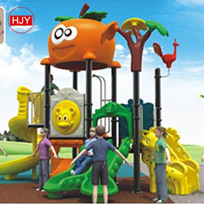 China Good quality hot sale custom made garden adventure plastic slide for kids for sale