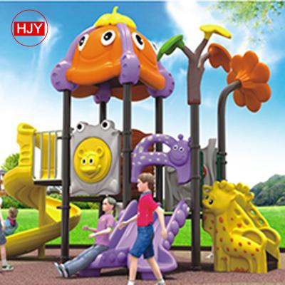 China Hot Sale Plastic Children Outdoor Playground Slide Commercial Kids Outdoor Playground Plastic Slide for sale