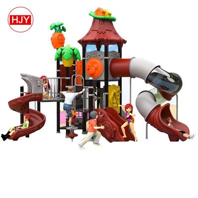 China high quality 3-12years children outdoor playground equipment garden toys for school for sale