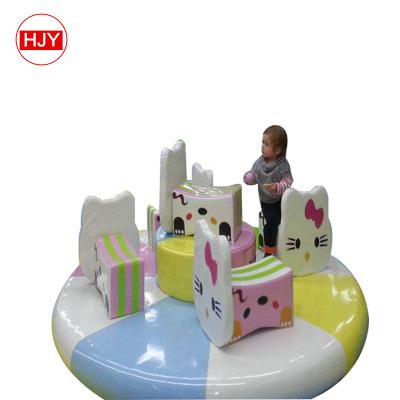 China New Design Kids Children Indoor Popular Commercial Indoor Playground Equipment Soft Play for sale