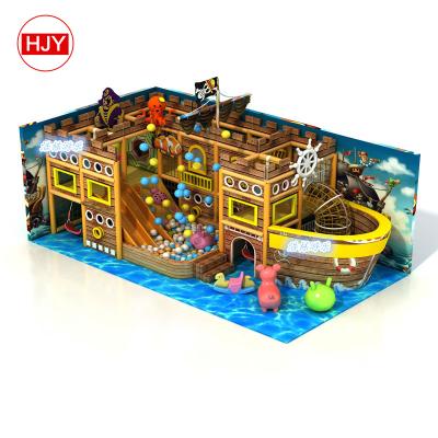 China Different Style Indoor High Quality Kids Indoor Playground Equipment With Soft EVA Play Mat Ball Pool for sale