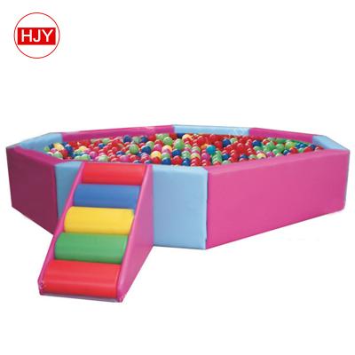 China New Design Indoor Children Indoor Playground Playground Equipment Soft Ball Pit For Kids for sale