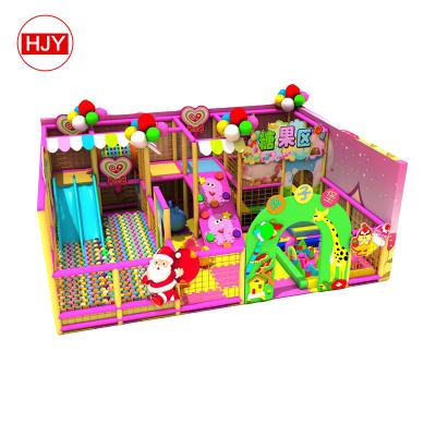 China HJY Good Quality Indoor Kids Indoor Playground Playground Equipment/Indoor Kids Soft Playground for sale