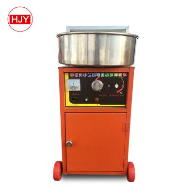 China Professional Commercial Electric CANDY Gas Cotton Candy Floss Machine for sale