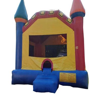 China Affordable Event Kids Good Prices Inflatable Jumping Bouncy Castle With Slide For Commercial Rental for sale