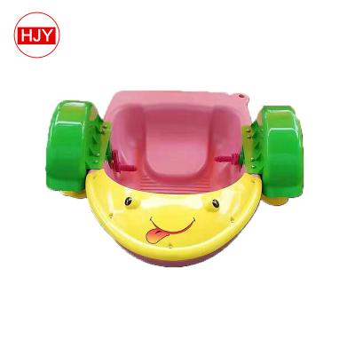 China Outdoor Water Fun Child Water Toys Inflatable Paddle Boat Kids Swimming Hand Paddle Boat for sale