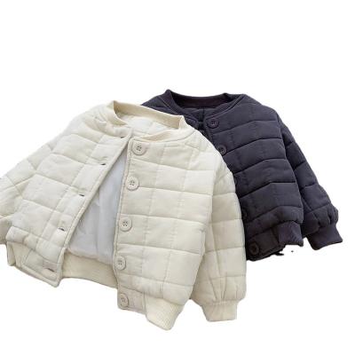 China Wholesale Anti-wrinkle Baby Clothing Winter Kids Clothes Boys Cotton Senior 2021 New Korean Padded Jacket Baby Coats for sale