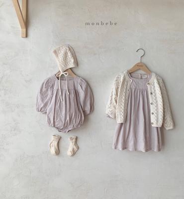 China 2021 Anti-wrinkle children's clothes Korean princess Girls Dresses summer new baby style children's clothing for sale