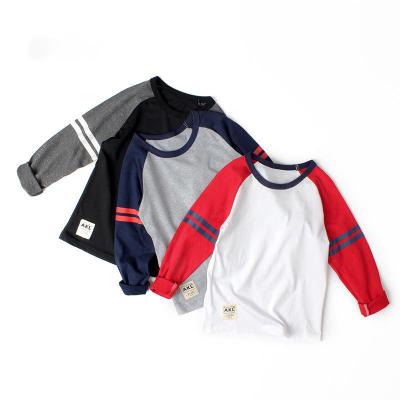 China 2021 New Korean Spring Breathable Children's Clothing Kids Clothes Sportswear Hoody Boys Jacket Two-piece Suit for sale