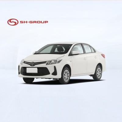 China Cheap Sanhe TOYOTA VIOS 1.5L CVT 2023 Cloth 4 Door 5 Seats Cars New Sedan Vehicle Chins 4 Used Cars Toyota for sale