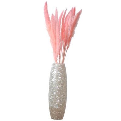 China Best Selling 100% Natural Dry Artificial Pampas Grass Indor Decoration 3PX215 Small Bouquet Decor For Valentine's Day for sale