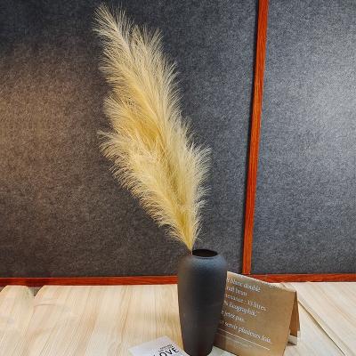 China Touch PX125 Large Natural Bouquet Decor Artificial Fake Pampas Grass Yunnan Qingdao Pampas Grass For Decoration for sale