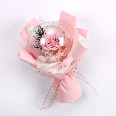 China PX1539 Home Decoration Flower Bouquets Or Valentine's Day Is Popular Flower Bouquet Preserved Roses For Decoration And Gifts for sale