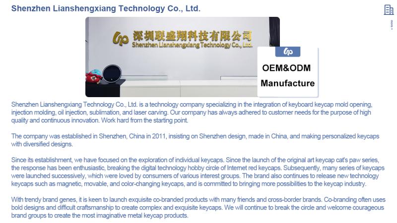 Verified China supplier - shenzhen lianshengxiang technology Ltd