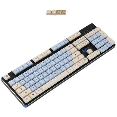 China Cheap high quality pbt thick xda keycap 1.2mm cutout keycap cross-mouth sublimation ball keycap for sale