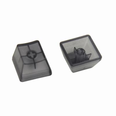 China Backlit OEM Keycaps R4 R3 R2 R1 Non-etched ABS Exterior Matte Feel Full Transparent Mechanical Keycaps for sale