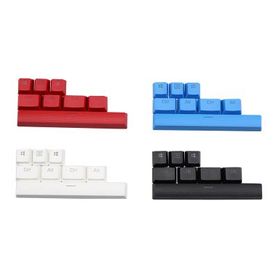 China Keycaps Spot Extra Key Set Extra Key pbt Space CTRL Alt 8 Keycaps Hot Selling Backlit Keycaps for sale