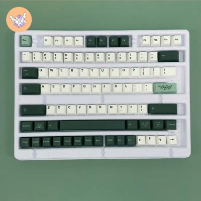 China New Customized Keycap Designs ANSI ISO Layout 132 Botanical Key Keycaps Set Custom Keycap Set PBT Cherry for sale