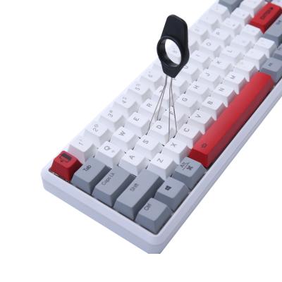 China Hot Selling Plastic Keycap Puller Steel Wire Keyboard Keycaps Keycap Removal General Mechanical Repair Tool for sale