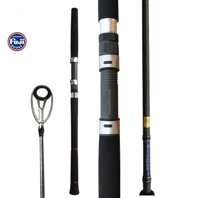 China New Arrival Carbon Fiber Japan FUJI Guide Ring Sea Bass Fishing Rod Spinning Slow Basting Rod for sale