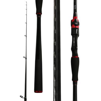 China New Carbon 2022 OEM ODM 1.9m 2.13m 2.24m 2.44m Fishing Rod Rod Lure Fishing Rods 2 Section Carbon Fiber Slow Rising for sale