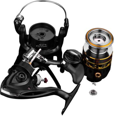 China Fishing Reel Spinning Winter Fishing Reel 12+1BB 5.1:1 4.7:1 5.5:1 Water Proof Light Weight Fishing Reel For Pike SP-YJ-LIEYUWANG for sale