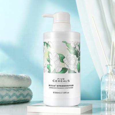 China Hair-Repairing Private Label Gardenia Hair Conditioner Natural Anti Dandruff Hair Cleaning Shampoo and Conditioner for Summer for sale