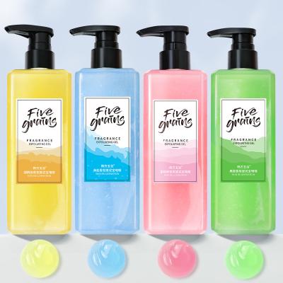 China Exfoliator Body Scrub For Men And Women All Over Body Cleansing Dead Skin Exfoliating Gel for sale