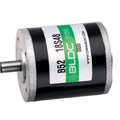 China Hot-selling new design 0.159N.M high quality hollow shaft bldc motor for sale