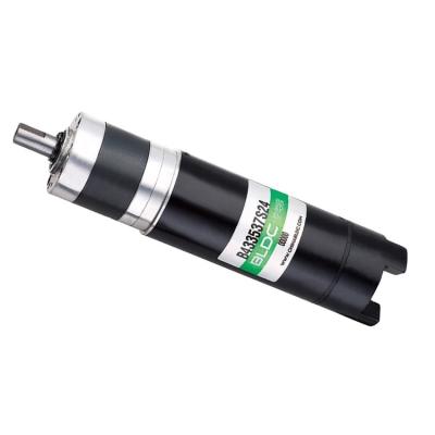 China 24V 35W 43MM Drip Proof Electric DC Gear Electric Brushless Motor for sale