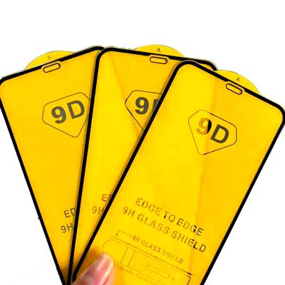 China Wholesale Ultrathin Clear 9D 9H 0.3mm Full Coverage Tempered Glass Film Screen Protectors For iPhone 14 12 xs xr 11 13 pro 8 Max 7 X Se for sale