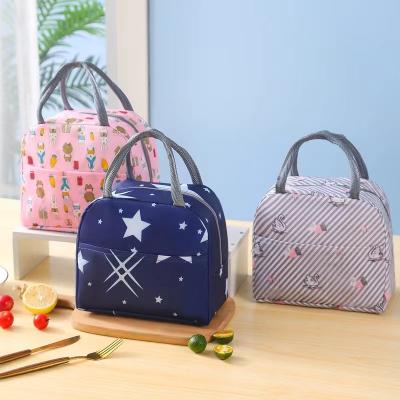 China Wholesale Fashion Thermal Bag For Food Delivery Insulation Bags Waterproof Lunch Bag With Handle for sale