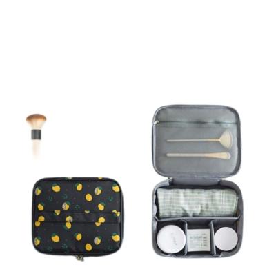 China Fashion Portable Waterproof Cosmetic Toiletry Bag Organizer Filter Frames Travel Make Up Bag for sale