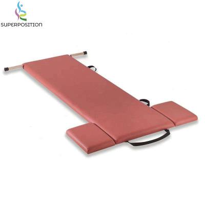 China Custom Pilates Accessories Cadillac Pilates Reformer High Low Pilates Exercise Color Folding Rigid Mat for sale