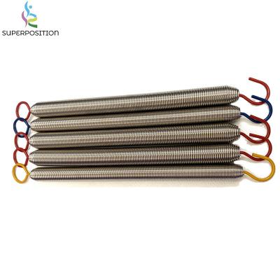 China Original High Quality Durable Nickel Plated Reformer Cadillac Trapeze Carbon Steel Pilates Springs for sale