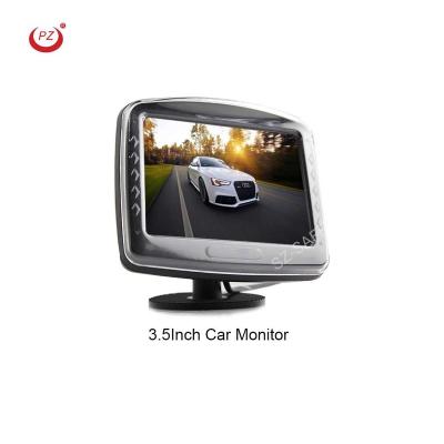 中国 3.5inch screen lcd dashboard car monitor PZ701 販売のため