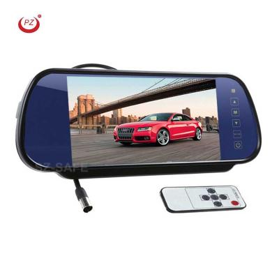 China 7 Inch LCD Display Screen Monitor Car Monitor Rear View Mirror Car Monitor for sale