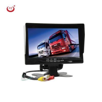 中国 Car Rear View 7 Inch Rear View LCD Monitor For Truck 販売のため