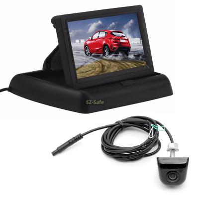 Chine Parking Assistance Car Reversing 4.3 Inch Display Reverse Camera Car Kit à vendre