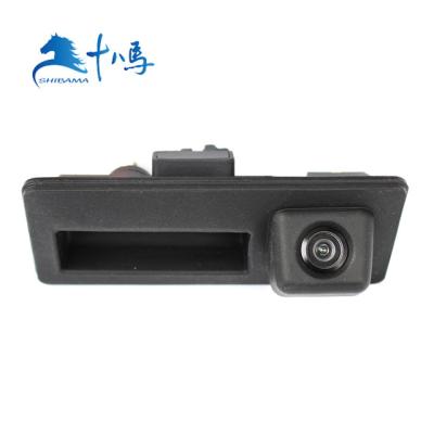 China DC12V Car Tailgate Door Wide Angle Waterproof Rear View Camera For Audi WV KA028-Y for sale