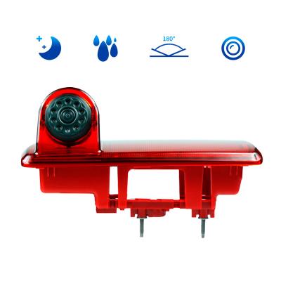 中国 Parking Assist HD 180 Degree Car Brake LED Light Rear View Camera For Renault Trafic 2014 販売のため