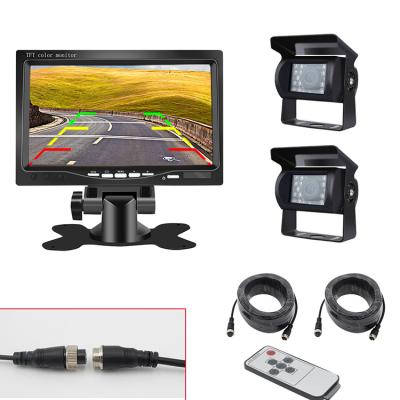 China Heavy Duty Backup Camera Manufacturers 7 Inch LCD Monitor zu verkaufen