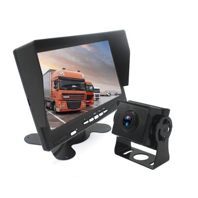 China 24V truck / bus reversing camera system with 7 inch monitor 1080P digital ahd camera rear view system PZ612-AHD zu verkaufen