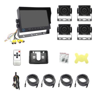 中国 4 Channels Reversing Image Surround Truck 21V 360 Reverse Camera System PZ613-4AHD PZ613-4AHD 販売のため