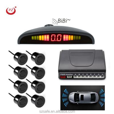 China Wholesale Front Rear Parking Sensor 8 Front Parking Aid And Rear Parking Sensor Kit à venda